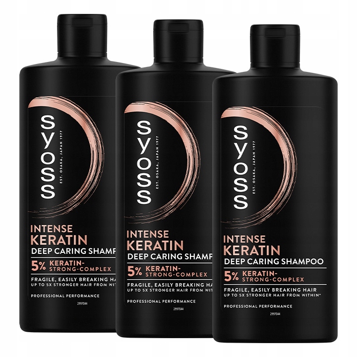 SYOSS šampón 440 ml regenerácia a hydratácia